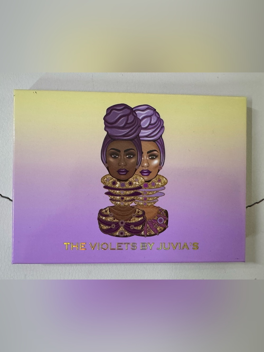 Juvia's Place Purple shadow palette